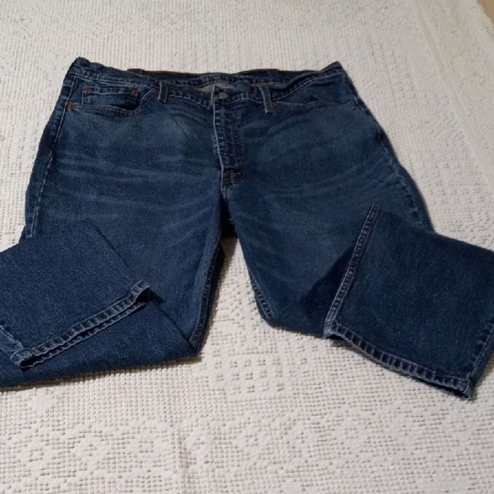 Levi's 550 Mens Jeans SZ.40×32 SEE PICS. FOR MEASURMENTS